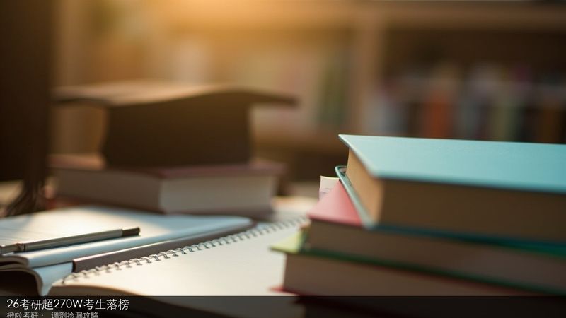 26考研超270W考生落榜？他们都去哪儿了？