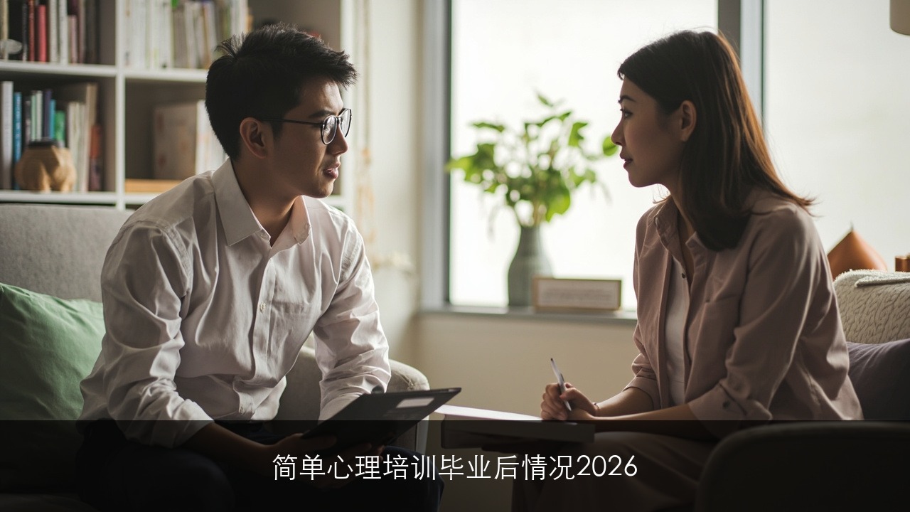 简单心理培训毕业后情况2026