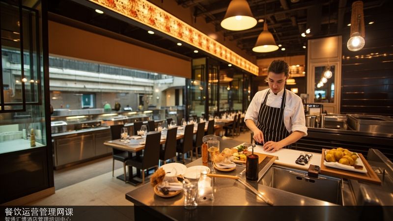 餐饮运营管理网课：智通汇博九大版块系统课程，店长经理必修