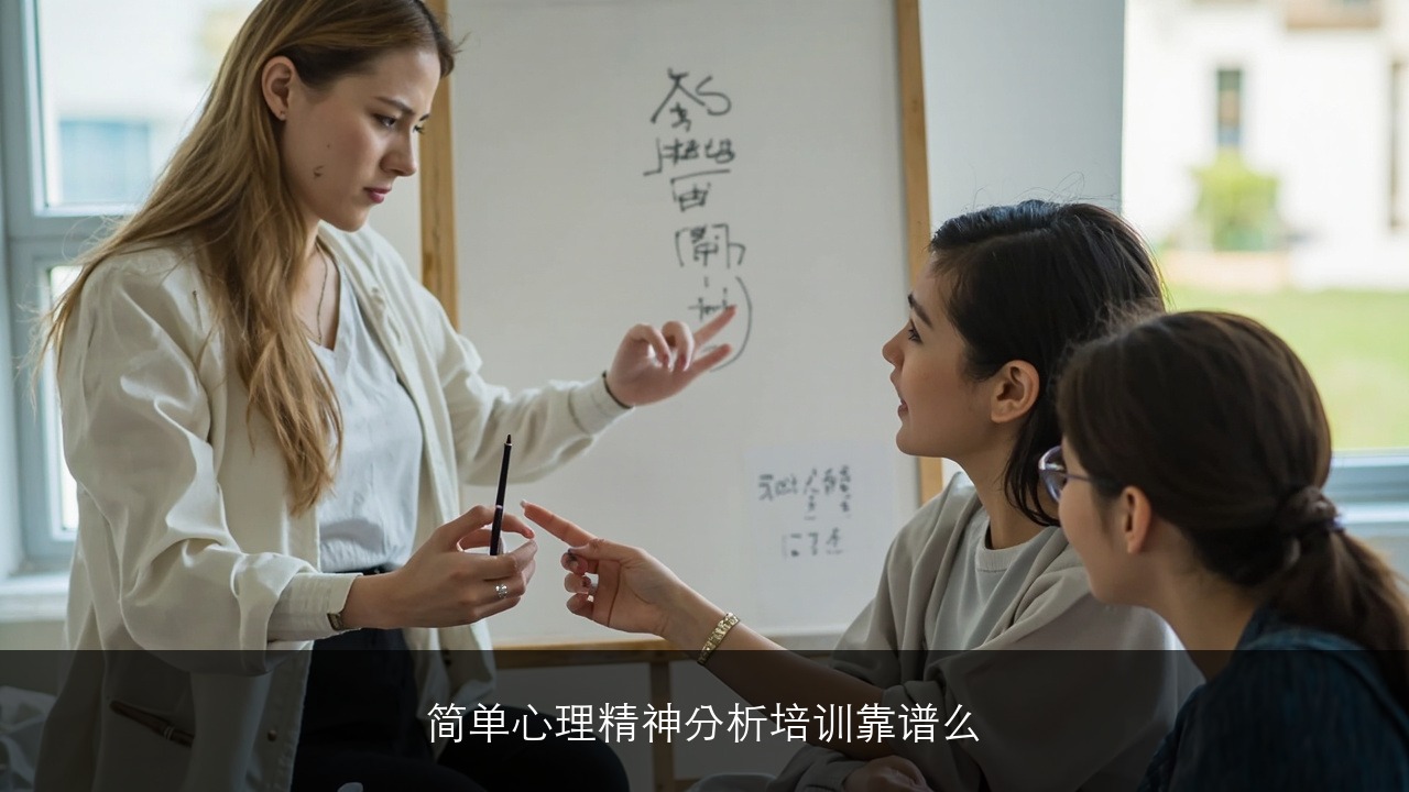 简单心理精神分析培训靠谱么