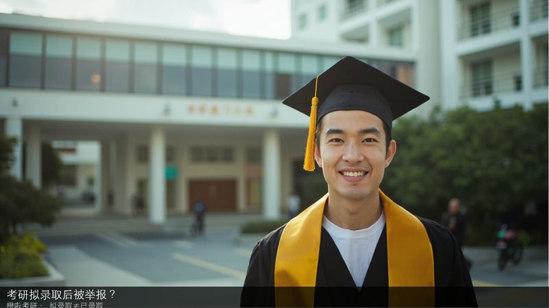 拟录取后被举报？最担心的事情还是发生了！