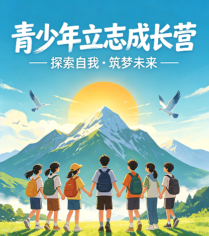 青春期孩子叛逆难管教？继承之道立志成长营，重塑少年正向三观
