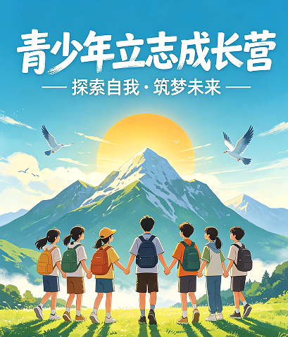 青春期关键期不可错过！继承之道成长营，搞定青少年心智与立志教育