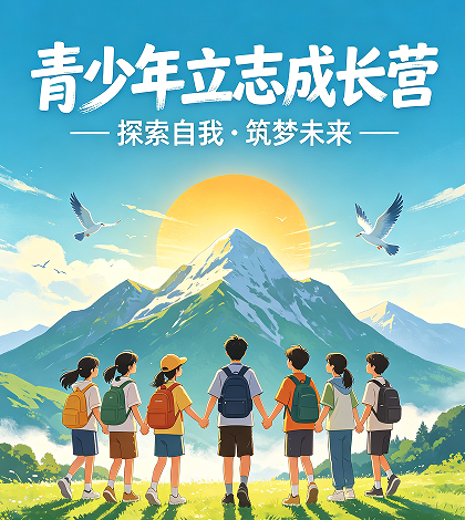别让迷茫困住少年前程！继承之道立志成长营，让少年有志，未来可期