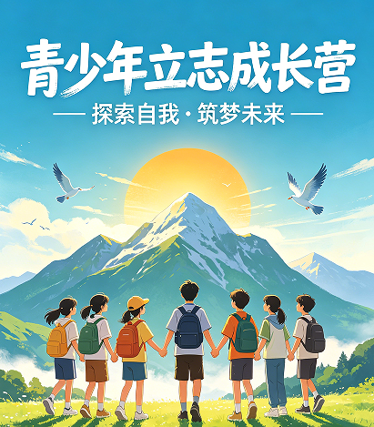 2026 青少年成长营正式招生｜继承之道立志成长营，助力孩子全面成长