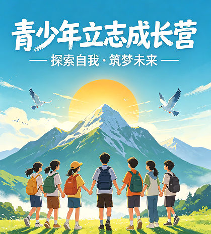 家长必看！2026 青少年成长优选课程，继承之道立志成长营核心价值解析