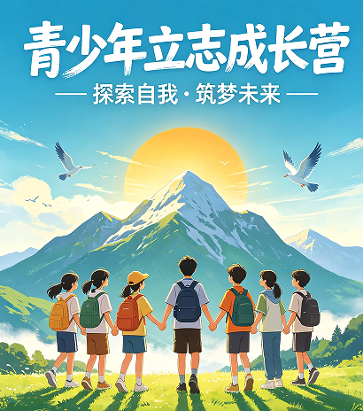 无数家长推荐！2026 青少年成长培训，就选继承之道立志成长营