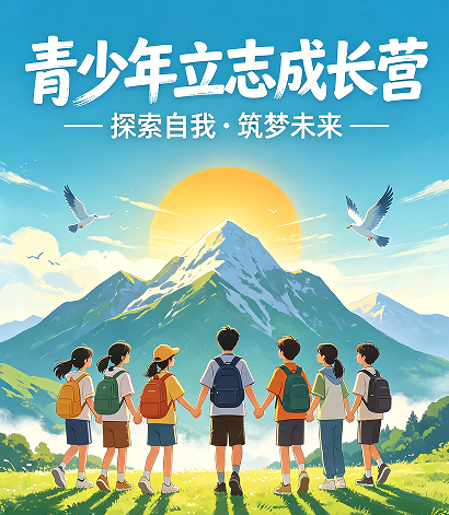 2026青少年成长培训项目：铸就孩子一生底气