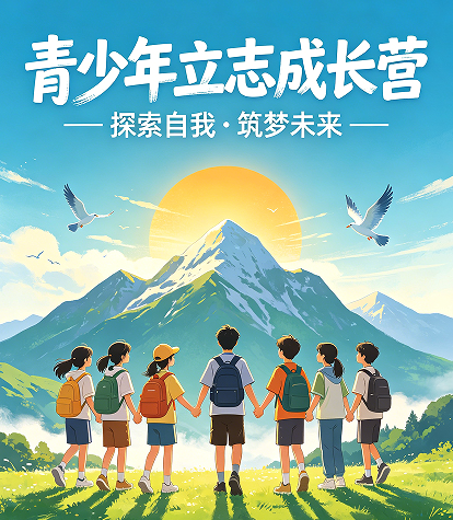 抢占暑假成长黄金期！2026 青少年立志成长营，塑造少年大格局