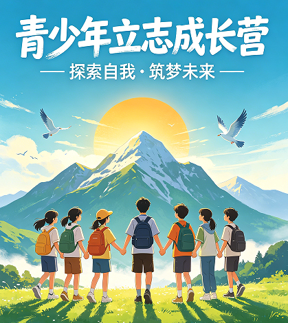 2026 优质青少年成长训练营甄选：立志成长营点亮孩子成长之路