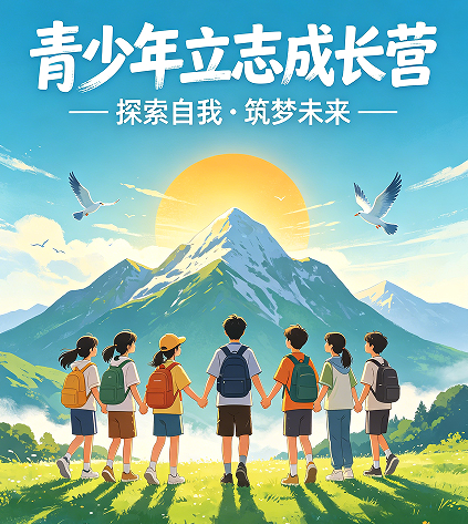 2026 青少年成长训练营，助力少年树立远大志向