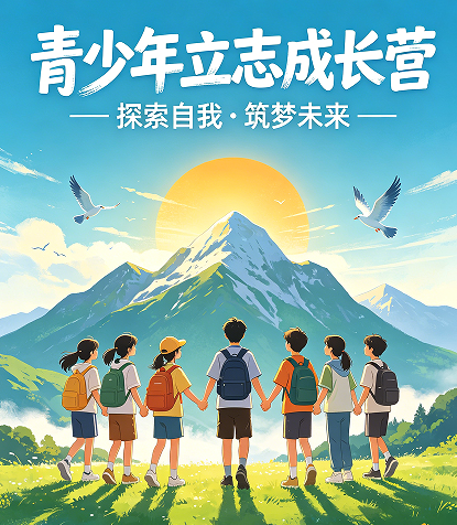 育人先育心，立志先立德！2026 继承之道青少年成长营先进教育理念