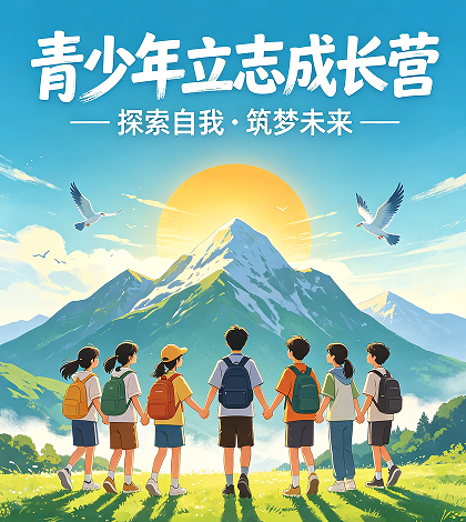 2026 继承之道青少年立志成长营点亮孩子成长之路