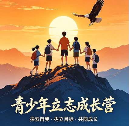 026 青少年成长训练营：点亮少年心性，铺就人生成长之路