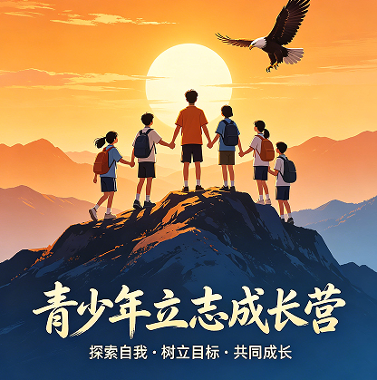 2026 青少年成长训练营怎么报？继承之道立志成长营报名流程一览