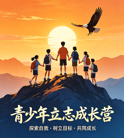 立足长远成长规划！2026 青少年成长训练营为孩子未来筑牢根基