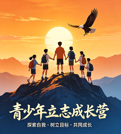 匠心课程设计！2026 青少年成长训练营精准适配青少年成长需求