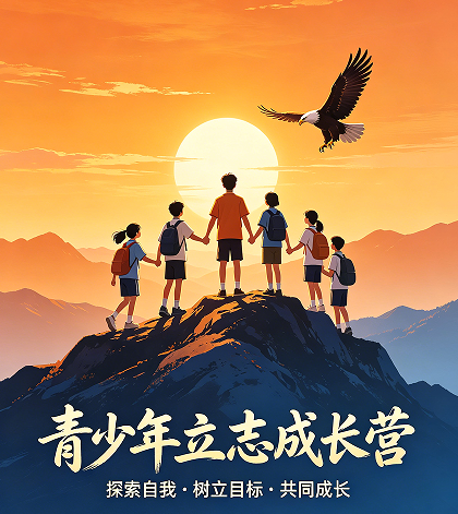 着眼长远成长前景！2026 卓越青少年暑期特训营赋能孩子一生格局