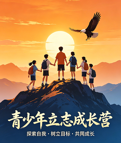 读懂成长意义！2026 卓越青少年暑期特训营重塑少年理想与担当