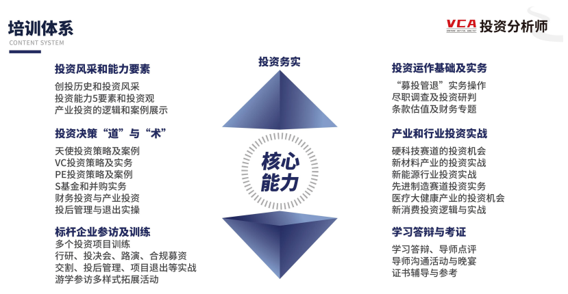 资深投资分析师VCA