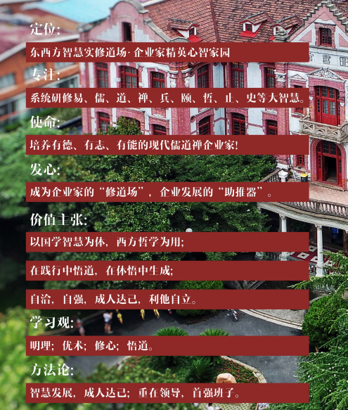 上海交通大学国学智慧与法哲高级研修班