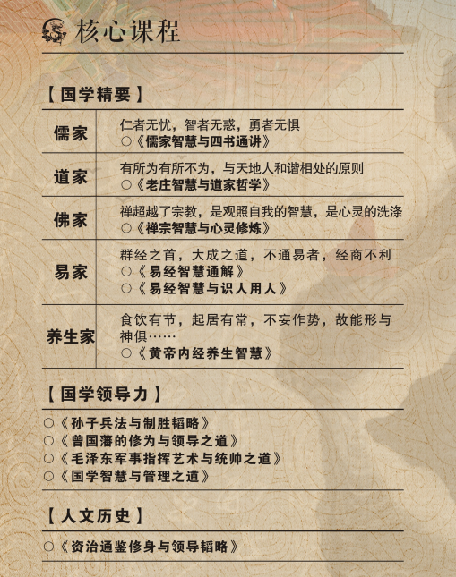 上海交通大学国学智慧与法哲高级研修班