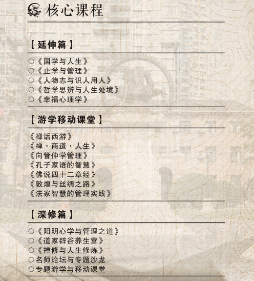 上海交通大学国学智慧与法哲高级研修班