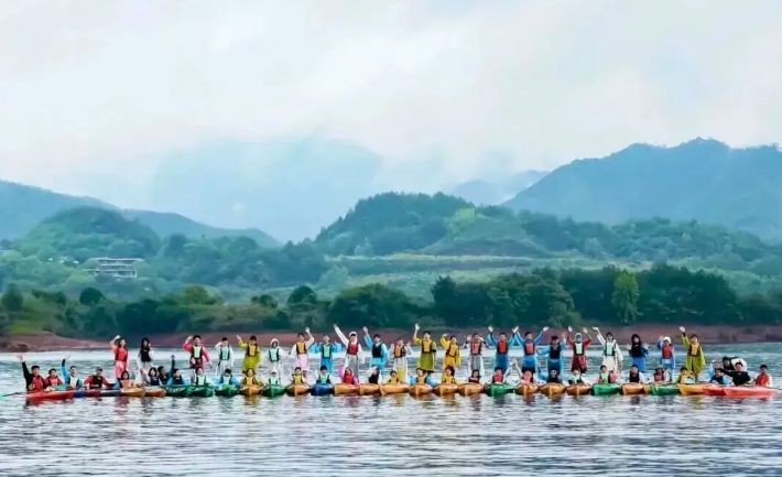 千岛湖·少年派的奇幻漂流
