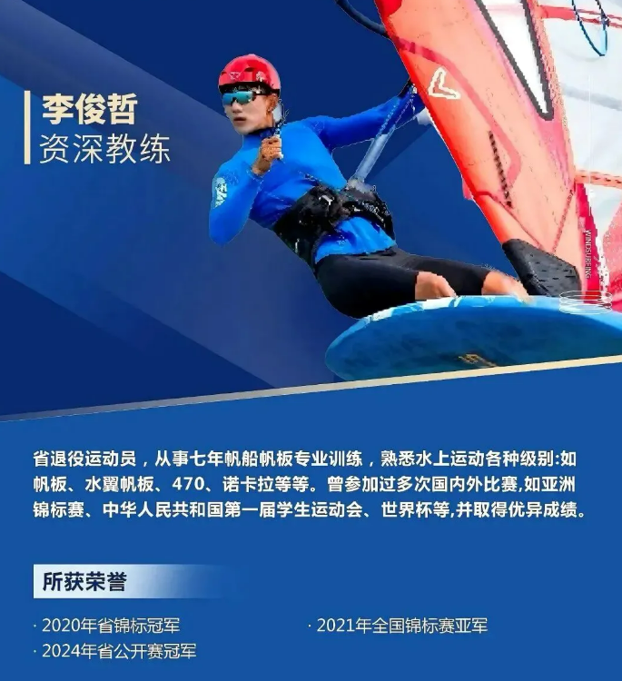 帆板考证营