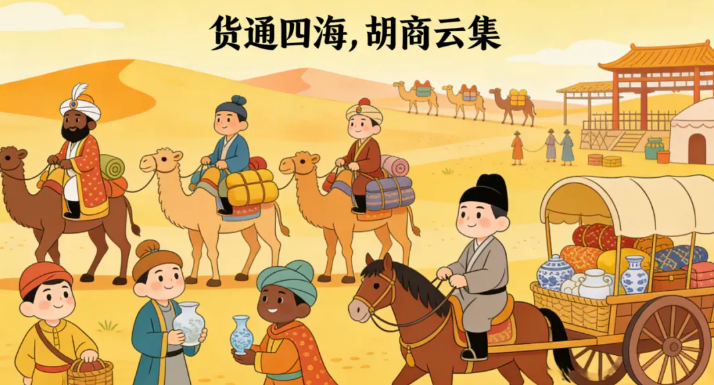 带着萌娃探长安