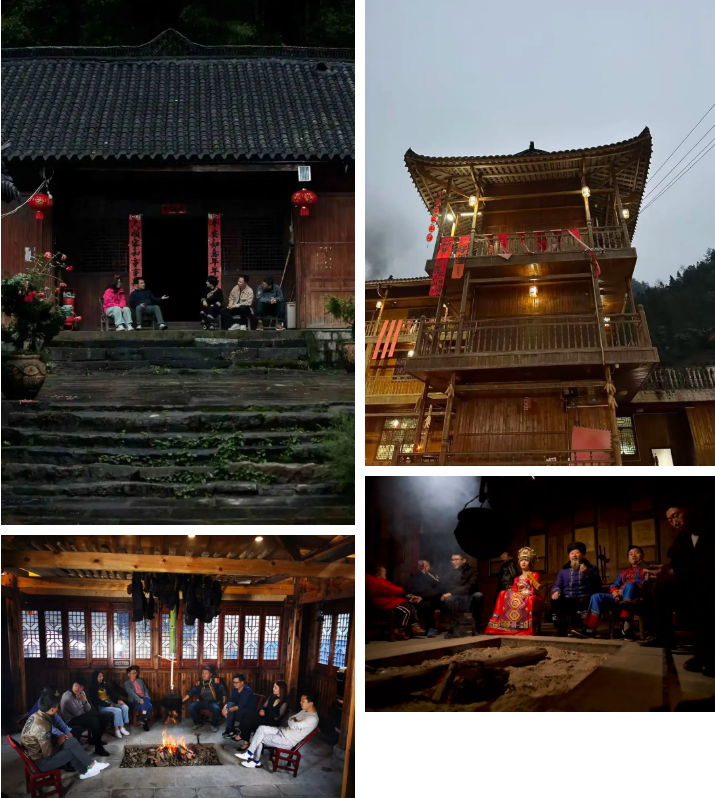 带着萌娃探恩施