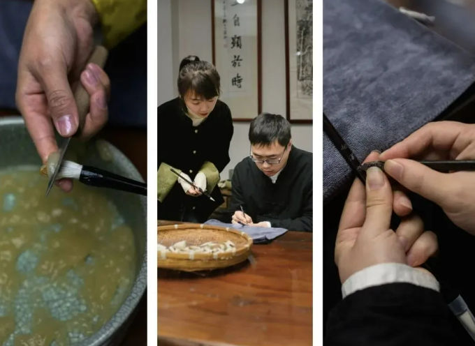 带萌娃探徽州