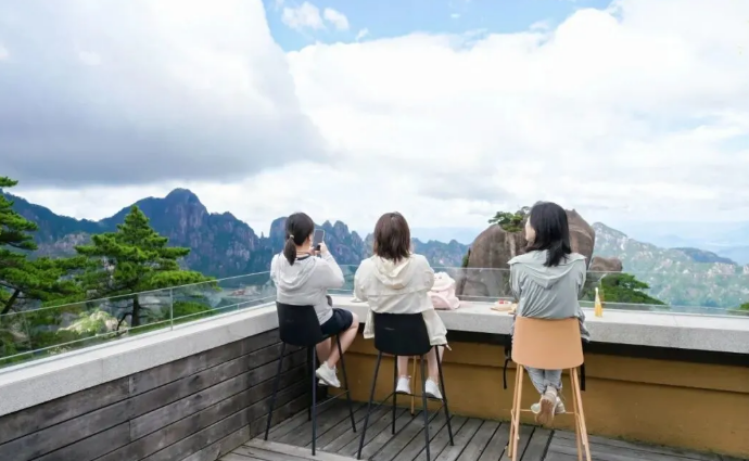 带萌娃探徽州