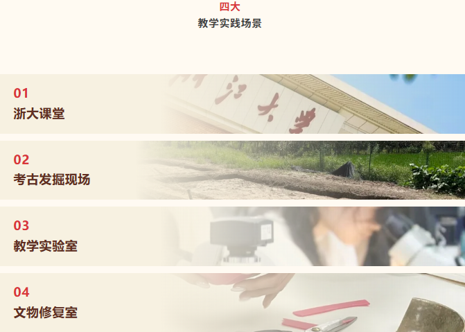 浙江大学考古探微研修班