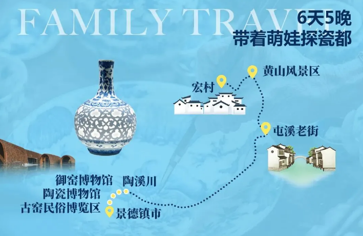 带着萌娃探瓷都