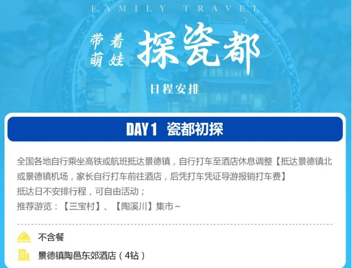 带着萌娃探瓷都