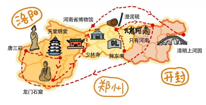 趣游河南|亲子游学