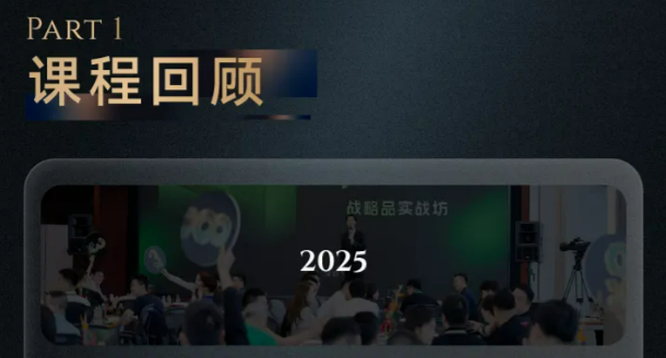 君智战略品实战课