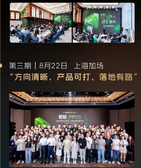 君智战略品实战课