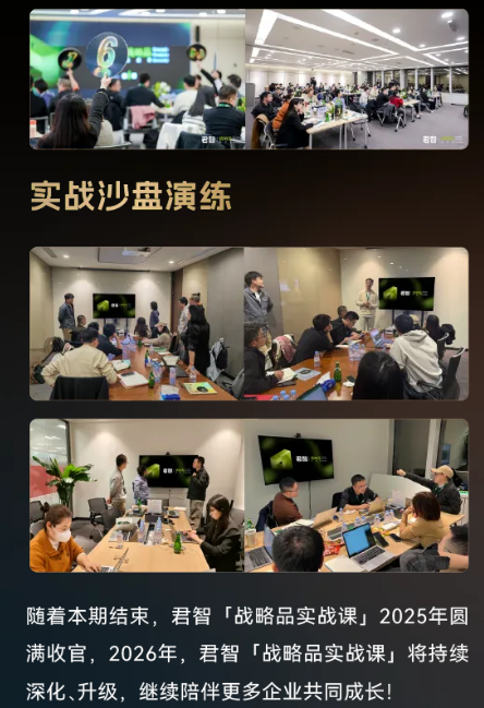 君智战略品实战课