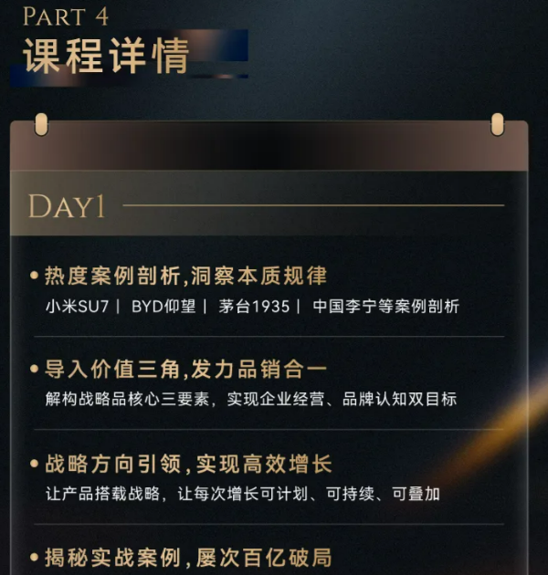 君智战略品实战课