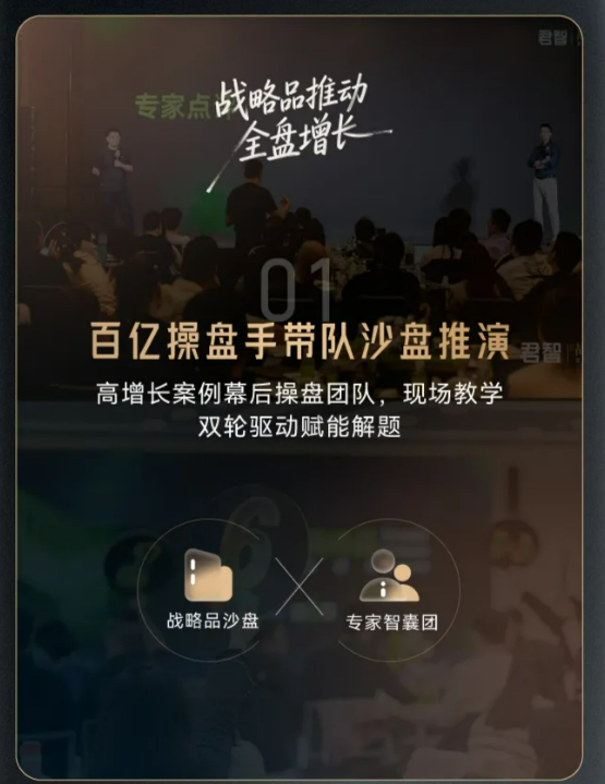 君智战略品实战课