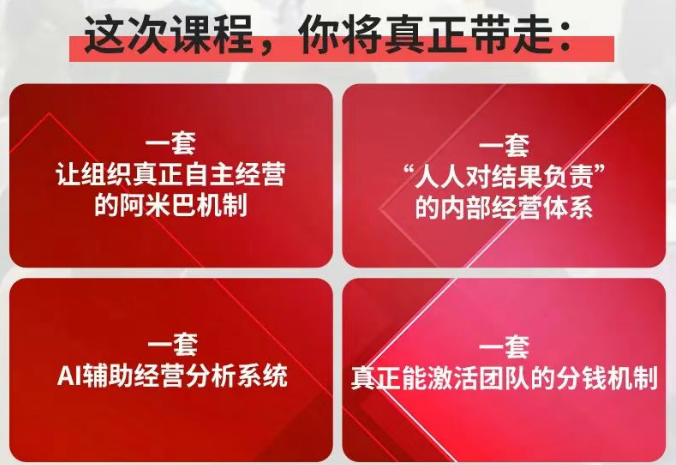 AI赋能组织变革实战研修班