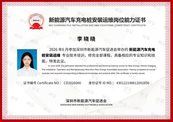 新能源汽车充电桩安装运维