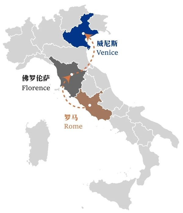 运河私董会 x 深潜学院 | 2026划向文艺复兴·意大利游学之旅 | 罗马·佛罗伦萨·威尼斯