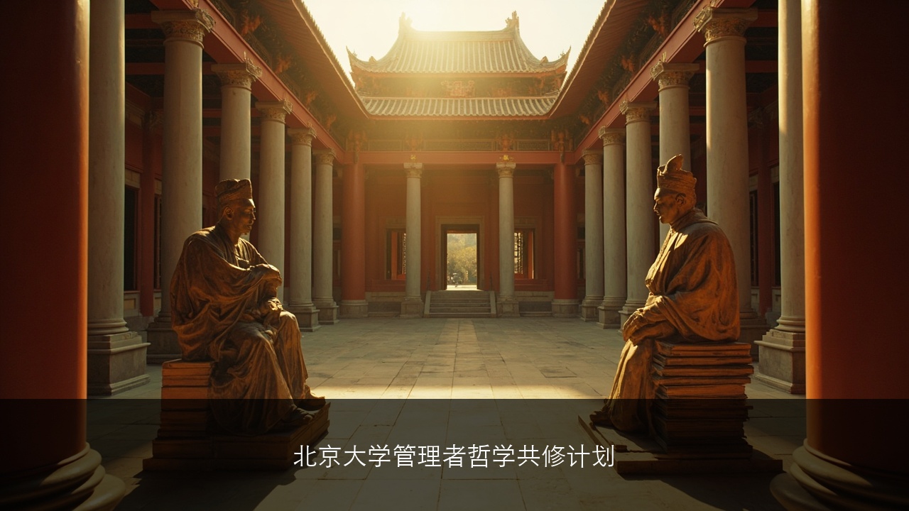 北京大学管理者哲学共修计划高级研修班多少钱？