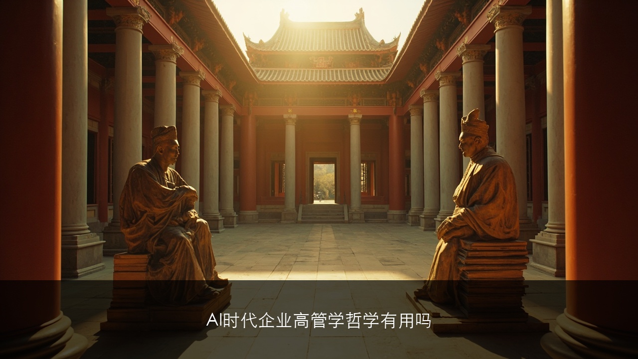 AI时代企业高管学哲学有用吗？北大哲学共修计划怎么样？