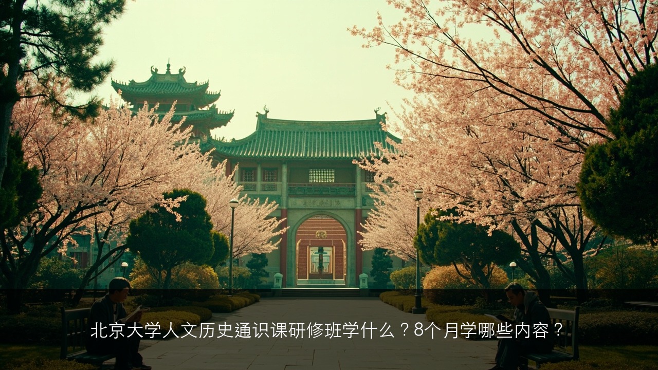 北京大学人文历史通识课研修班学什么？8个月学哪些内容？
