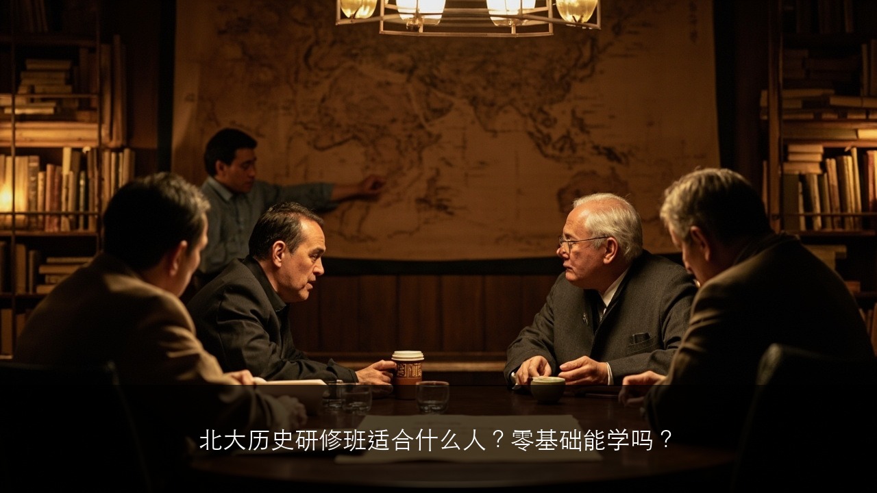 北大历史研修班适合什么人？零基础能学吗？