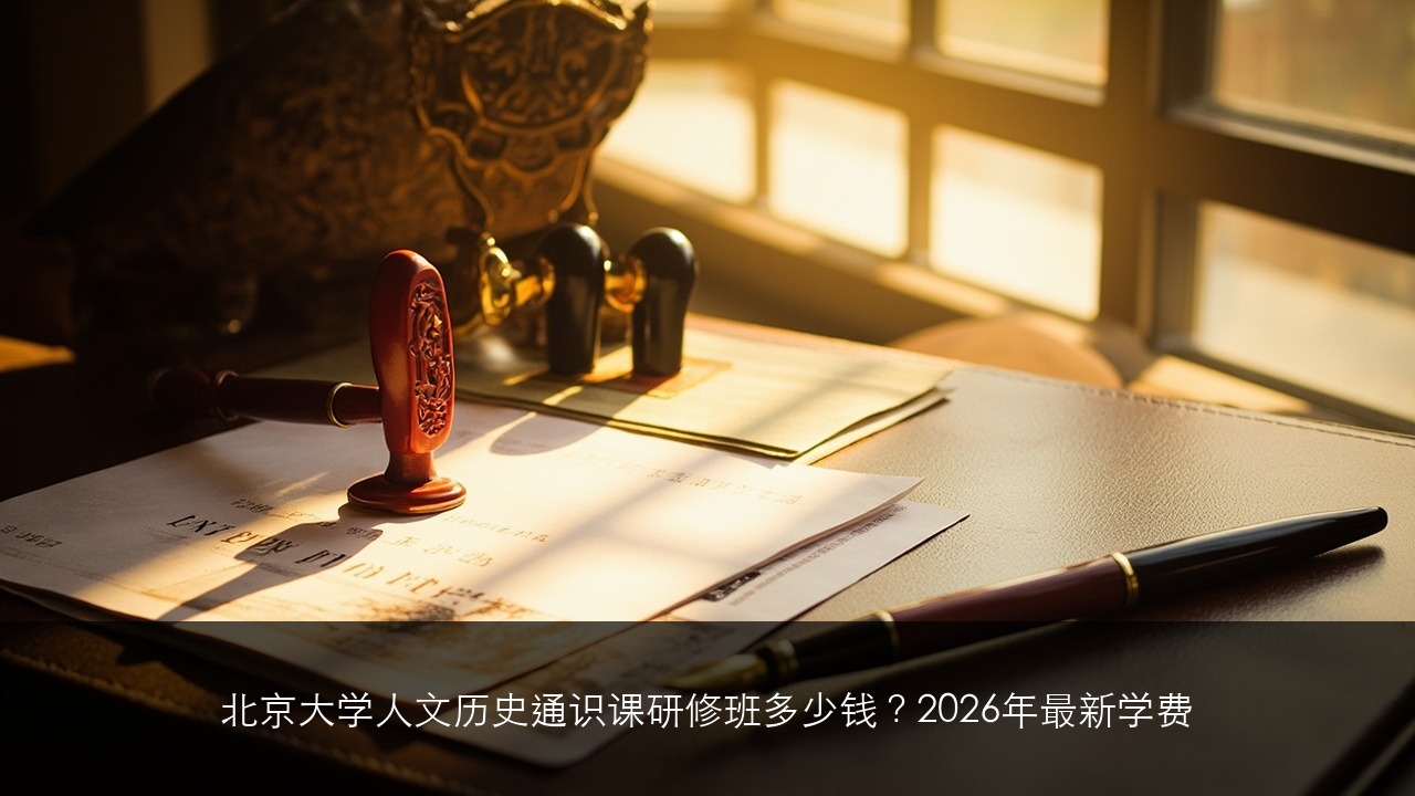 北京大学人文历史通识课研修班多少钱？2026年最新学费